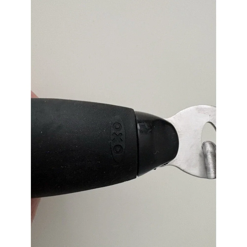 OXO Good Grips Stainless Streel Citrus Zester Black Rubber Handle Lemon Lime EUC